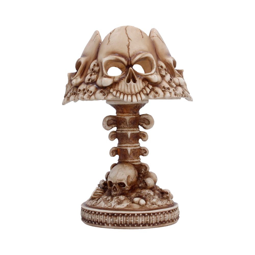 Nemesis Now Last Light Lamp, 22.6cm, decorative lamp with intricate design, ideal for ambient lighting and unique home decor.